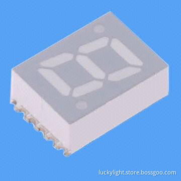 0.39-inch Dual Digit LED Display with Low-power Consumption